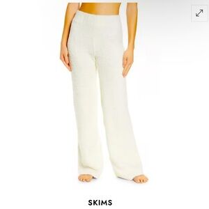 SKIMS Cozy Knit Pants - Bone | Size 2X/3X